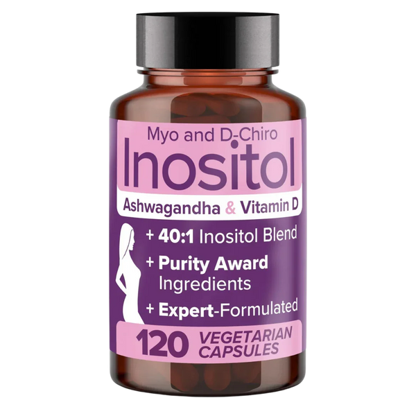 Myo-Inositol + D-Chiro Intimate Rose — suplemento de bienestar femenino
