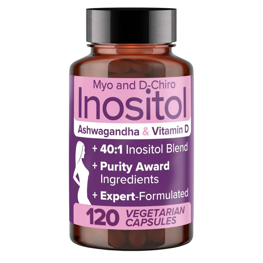 Myo-Inositol + D-Chiro Intimate Rose — suplemento de bienestar femenino